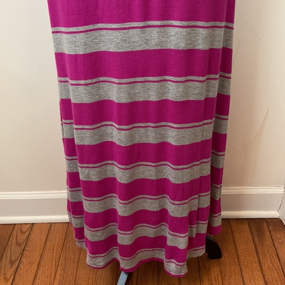 Calvin Klein Striped Sleeveless Maxi Dress - Picture 5 of 16